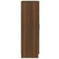 Preview: Schuhschrank Braun Eichen-Optik 55x35x108 cm Holzwerkstoff