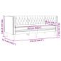 Preview: 3-tlg. Chesterfield-Sofa-Set Braun Kunstleder Wildleder-Optik