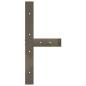 Preview: Esstisch Hellbraun 240x100x74 cm Massivholz Eiche Oval