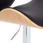 Preview: Barhocker Schwarz Kunstleder