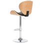 Preview: Barhocker Schwarz Kunstleder