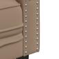 Preview: 2-tlg. Chesterfield-Sofa-Set Cappuccino Kunstleder