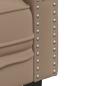 Preview: 3-tlg. Chesterfield-Sofa-Set Cappuccino Kunstleder