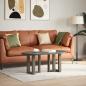 Preview: Couchtischbeine T-Form 2 Stk. Naturstahl 28x25x(42-43) cm Stahl