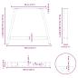 Preview: Couchtischbeine A-Form 2 Stk. 100x(72-73) cm Stahl