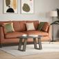 Preview: Couchtischbeine U-Form 2 Stk. Naturstahl 38x(42-43) cm Stahl