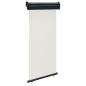 Preview: ARDEBO.de - Balkon-Seitenmarkise 85x250 cm Creme