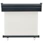 Preview: Balkon-Seitenmarkise 85x250 cm Creme