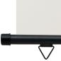 Preview: Balkon-Seitenmarkise 85x250 cm Creme