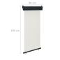 Preview: Balkon-Seitenmarkise 85x250 cm Creme