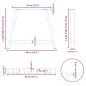 Preview: Couchtischbeine A-Form 2 Stk. 90x(72-73) cm Stahl