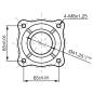 Preview: Benzinmotor 6,5 PS 4,8 kW Schwarz
