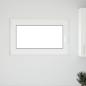 Preview: Kellerfenster RISOR 100x60 cm Dreh Kipp DIN Links Weiß