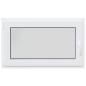Preview: Kellerfenster RISOR 100x60 cm Dreh Kipp DIN Links Weiß