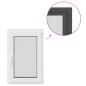 Preview: Kellerfenster RISOR 60x80 cm Dreh Kipp DIN Rechts Anthrazit