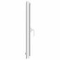 Preview: Kellerfenster RISOR 60x80 cm Dreh Kipp DIN Rechts Anthrazit