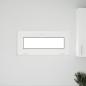 Preview: Kellerfenster RISOR 90x40 cm Kipp 3-fach Verglasung Weiß