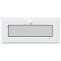 Preview: Kellerfenster RISOR 90x40 cm Kipp 3-fach Verglasung Weiß