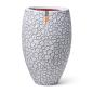 Preview: ARDEBO.de - Capi Vase Clay Elegant Deluxe 50x72 cm Elfenbeinfarben