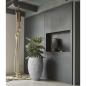 Preview: Capi Vase Clay Elegant Deluxe 50x72 cm Elfenbeinfarben