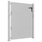 Preview: Gartentor 105x155 cm Cortenstahl