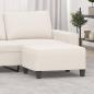 Preview: ARDEBO.de - Fußhocker Beige 70x55x41 cm Mikrofasergewebe