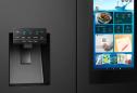 Preview: Hisense RQ760N4IFE Stand Side by Side Kombination MultiDoor, 91,4 cm breit, 577 L, Total NoFrost, Wasser-/Eisspender, Festwasseranschluss, WLAN, Schwarz Inox