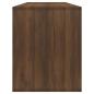 Preview: TV-Schrank Braun Eichen-Optik 130x35x50 cm Holzwerkstoff