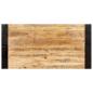 Preview: Esstisch 140x70x76 cm Raues Mango-Massivholz