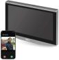 Preview: ARDEBO.de EMOS H4021 GoSmart 7" Zusatzmonitor IP-750B für Video-Türsprechanlage IP-750A, 145×205×12mm, silber (3010040210 )
