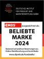 Preview: EMOS H4021 GoSmart 7" Zusatzmonitor IP-750B für Video-Türsprechanlage IP-750A, 145×205×12mm, silber (3010040210 )