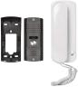 Preview: EMOS H1085 Gegensprechanlage Set, 1 Teilnehmer, 12 V DC, Kunststoff, weiß (3010000291 )