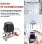 Preview: EMOS P5640S GoSmart Motorisierter Ventilschließer für Wasser/Gas, ZigBee, schwarz (2105564000)