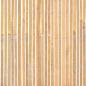 Preview: Gartenzaun Bambus 1000×50 cm