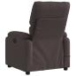 Preview: Massagesessel Elektrisch Dunkelbraun Stoff