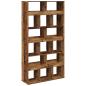 Preview: Raumteiler Altholz-Optik 100x33x187,5 cm Holzwerkstoff