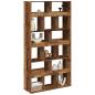 Preview: Raumteiler Altholz-Optik 100x33x187,5 cm Holzwerkstoff