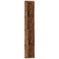 Preview: Raumteiler Altholz-Optik 100x33x187,5 cm Holzwerkstoff