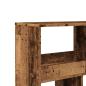 Preview: Raumteiler Altholz-Optik 100x33x187,5 cm Holzwerkstoff
