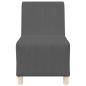 Preview: Sessel Dunkelgrau 55 cm Cordstoff