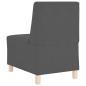 Preview: Sessel Dunkelgrau 55 cm Cordstoff