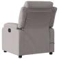 Preview: Massagesessel Elektrisch Taupe Stoff