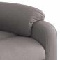 Preview: Massagesessel Elektrisch Taupe Stoff