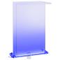 Preview: Wasserfall-Element mit RGB-LEDs Acryl 51 cm