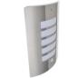 Preview: Edelstahl-Wandlampe mit dem Bewegungsmelder