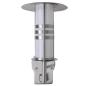 Preview: Pagoda-förmige Edelstahl-Wandlampe mit dem Sensor