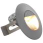 Preview: Außenwandleuchten 6 Stk. LED 5 W Silbern Rund