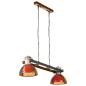 Preview: ARDEBO.de - Hängelampe Industrie-Stil 25 W Mehrfarbig 111 cm E27