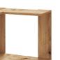 Preview: Eck-Bücherregal 5 Böden Artisan-Eiche 50x50x179cm Holzwerkstoff