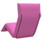 Preview: ARDEBO.de - Sonnenliege Klappbar Rosa 175x54x8,5 cm Oxford-Gewebe